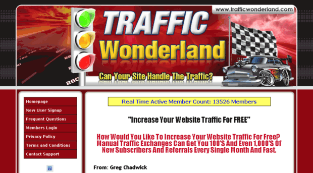 trafficwonderland.com