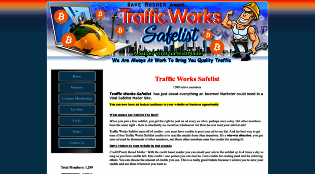 trafficworkssafelist.com