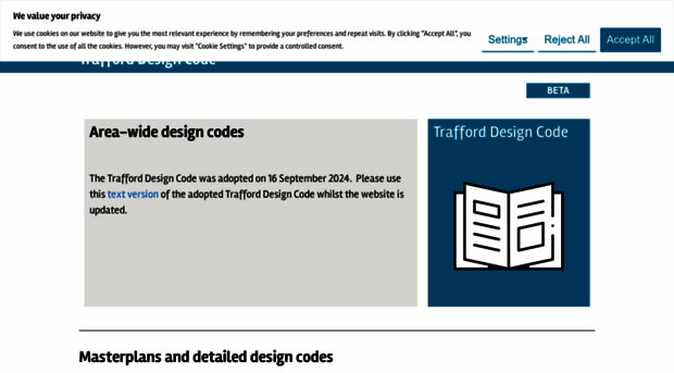 trafforddesigncode.uk