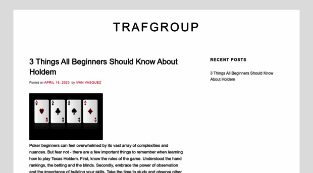 trafgroup.org