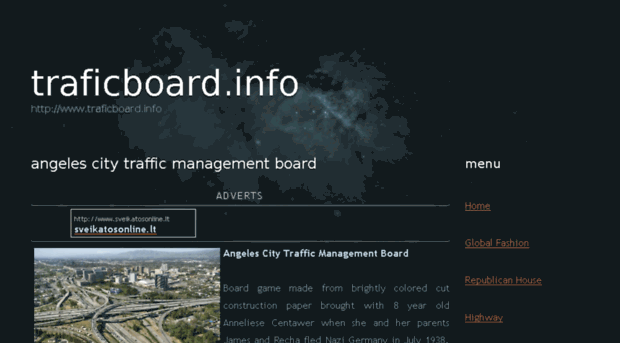 traficboard.info