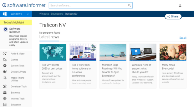 traficon-nv.software.informer.com