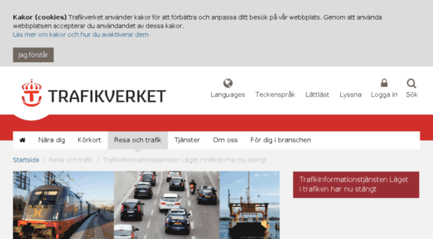 trafikinfo.trafikverket.se