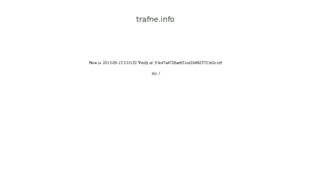 trafne.info