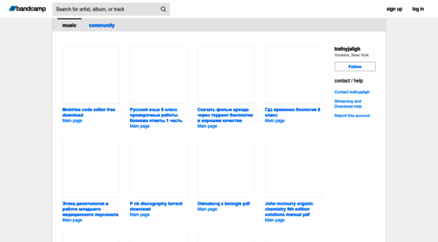 trafnyjaligh.bandcamp.com
