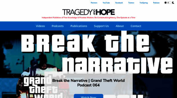 tragedyandhope.com