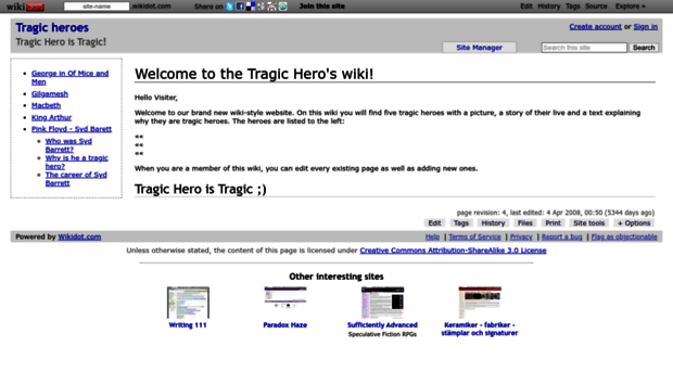 tragicheroes.wikidot.com