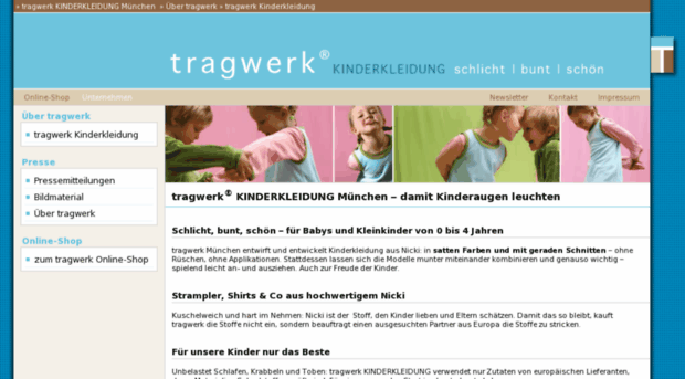 tragwerk-kinderkleidung.de