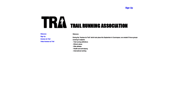 trail-running-association.org