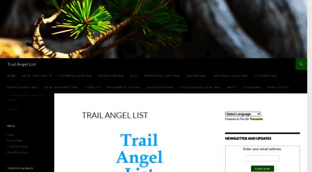 trailangellist.org