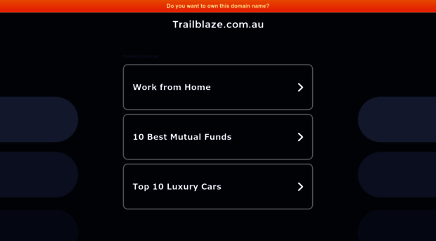 trailblaze.com.au