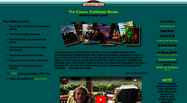 trailblazerbooks.com