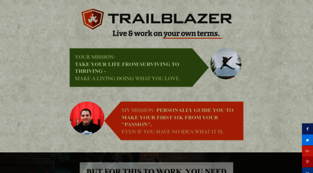 trailblazerjourney.com