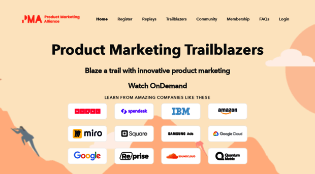 trailblazers.productmarketingalliance.com