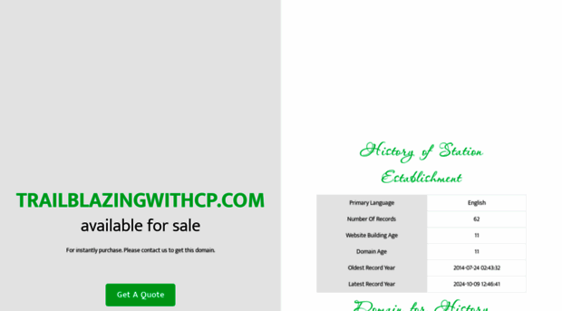 trailblazingwithcp.com