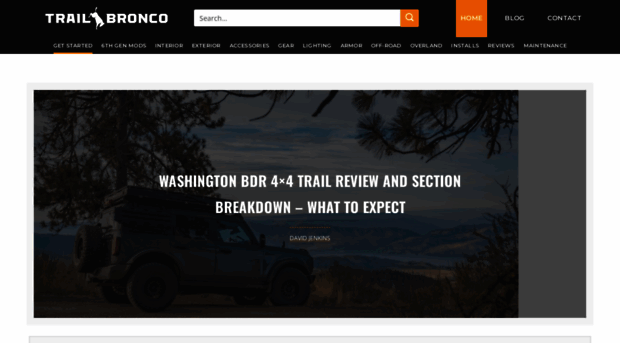 trailbronco.com