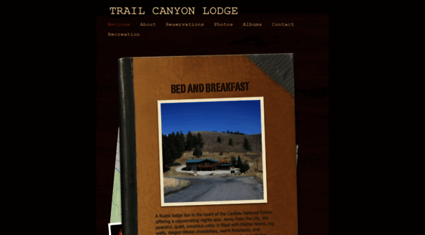 trailcanyonlodge.com