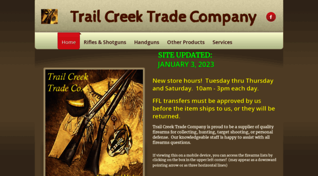 trailcreekguns.com