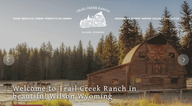 trailcreekranch.com