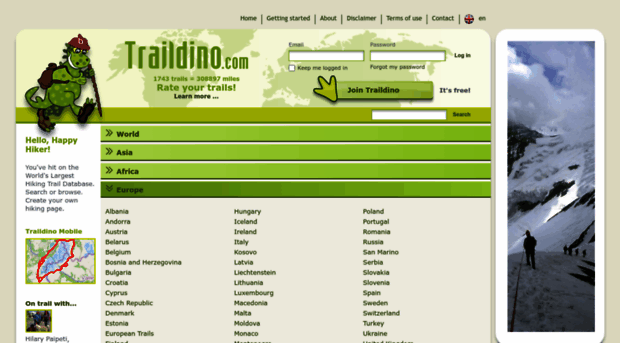 traildino.org