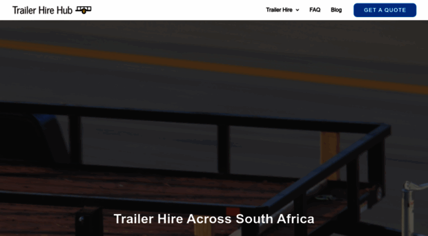 trailerhirehub.co.za