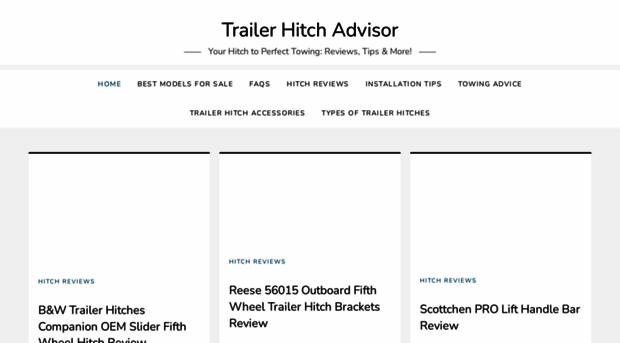 trailerhitchadvisor.com