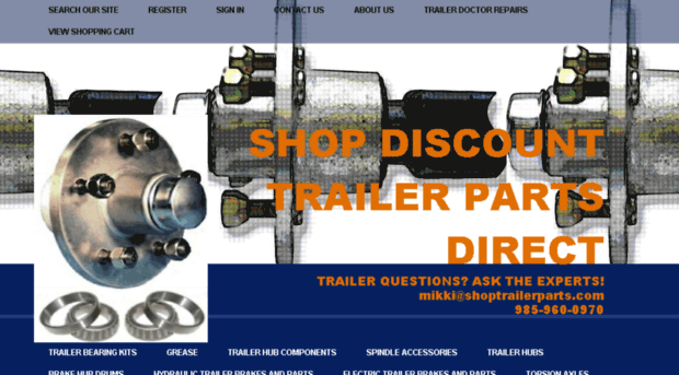 trailerhubsandbearings.com