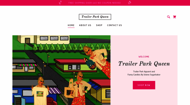 trailerparkqueen.com