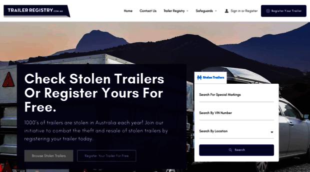 trailerregistry.com.au