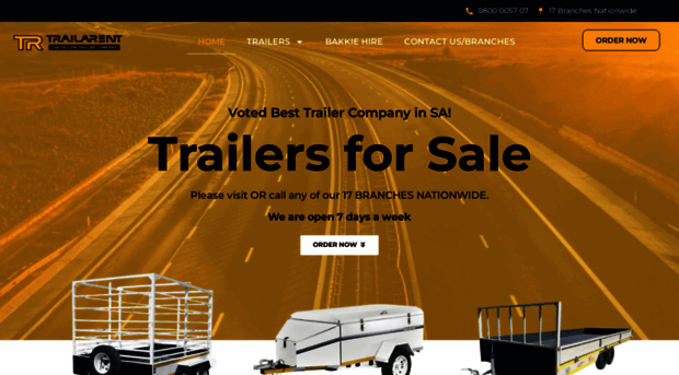 trailersales.co.za