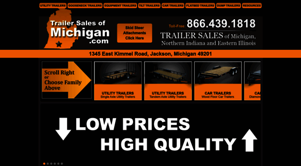 trailersalesofmichigan.com