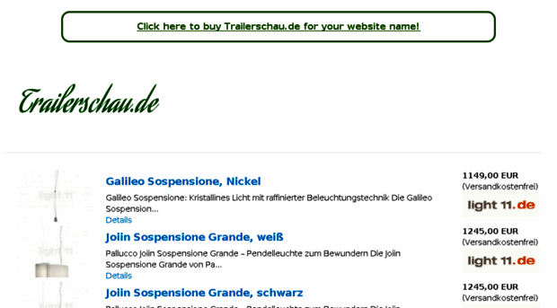 trailerschau.de