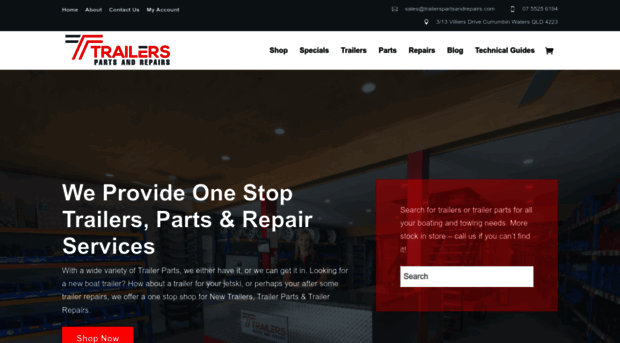 trailerspartsandrepairs.com