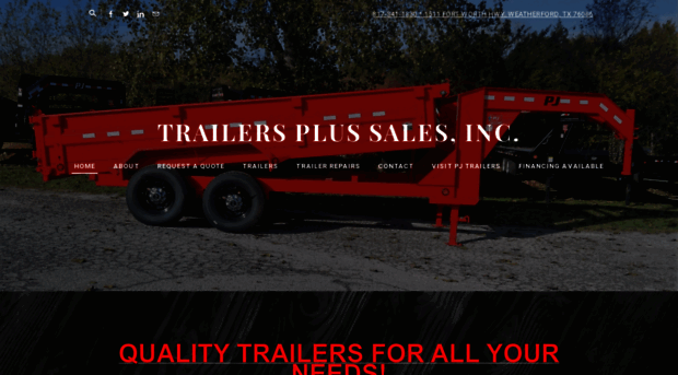 trailersplussales.com