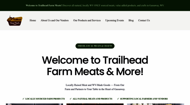 trailheadfarmmeats.com