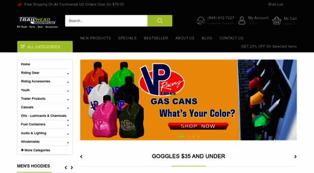 trailheadpowersports.com