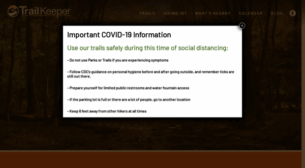 trailkeeper.org
