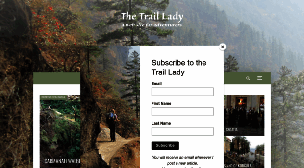 traillady.com