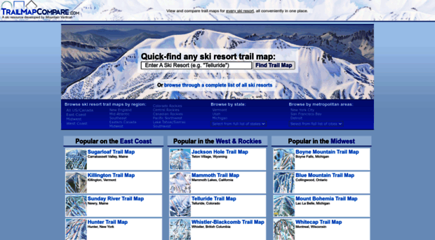 trailmapcompare.com