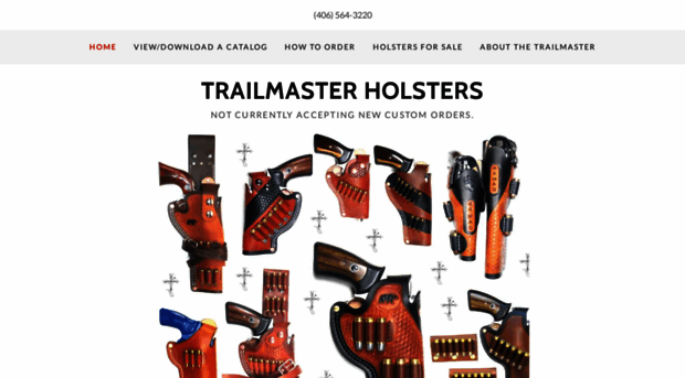 trailmasterholsters.com