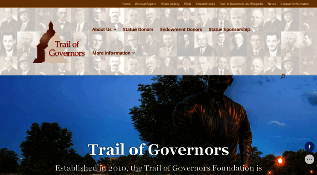 trailofgovernors.com