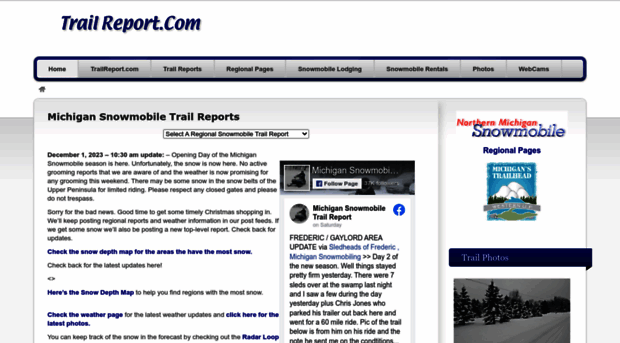 trailreport.net