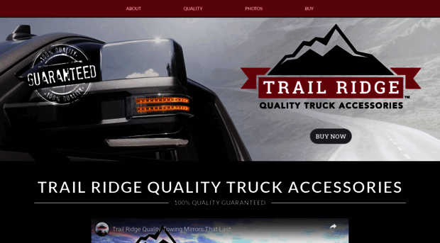 trailridgetruck.com