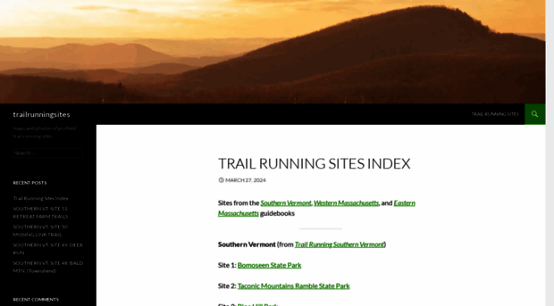 trailrunningsites.com