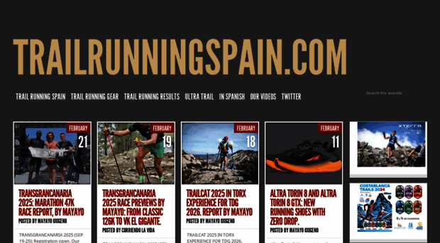 trailrunningspain.com