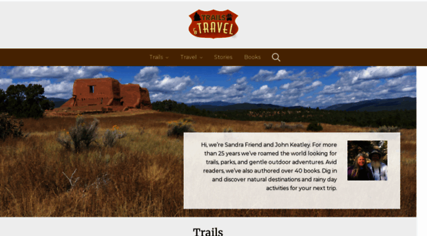 trailsandtravel.com