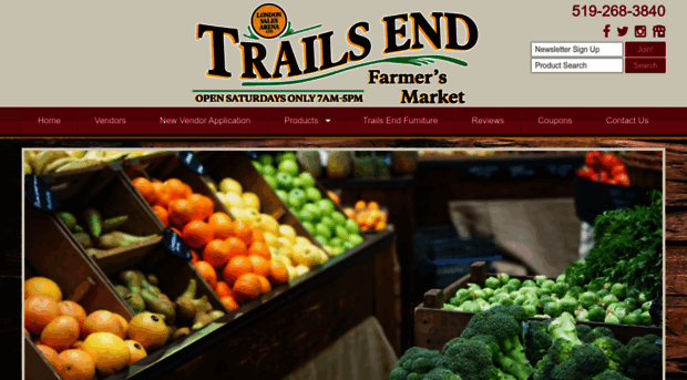 trailsendmarket.com