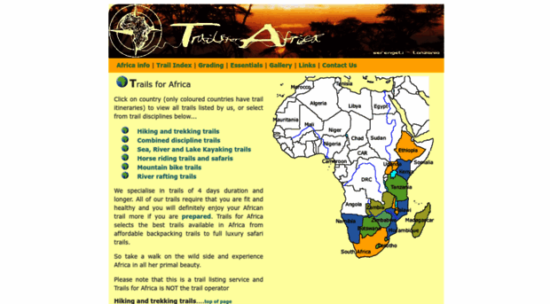 trailsforafrica.com