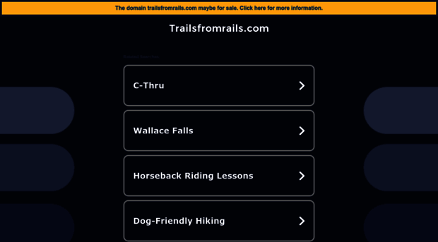 trailsfromrails.com