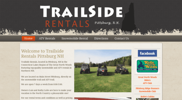 trailsiderentals.com